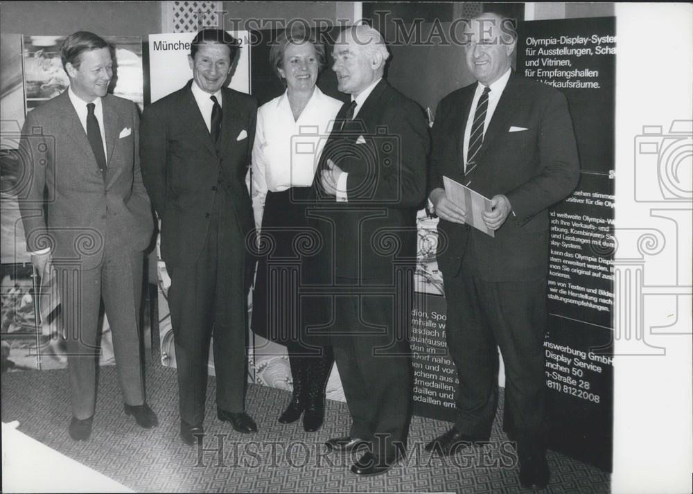 1971 Press Photo Finance Commission for the Int&#39;l. Olympic Committee meets in Mu - Historic Images