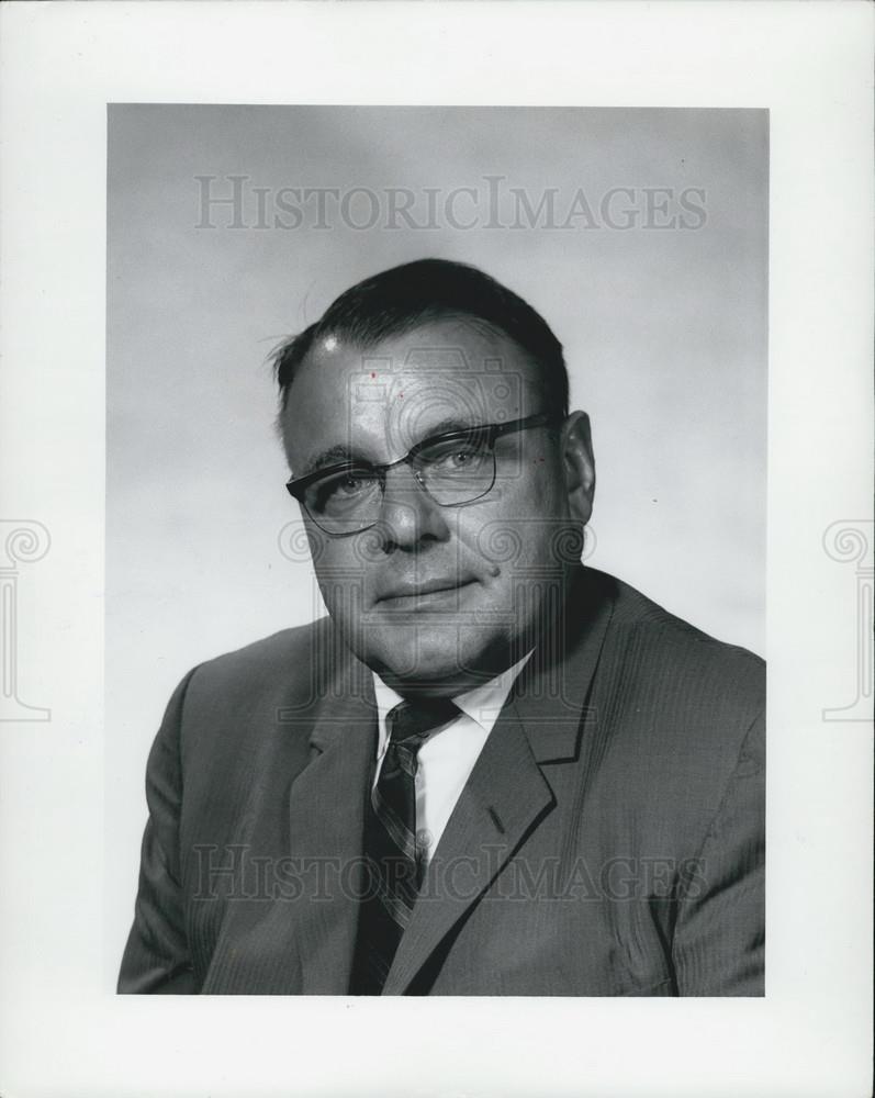 1965 Press Photo American Diplomat Donald C. Bergus - Historic Images