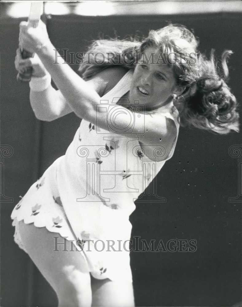 1980 Press Photo Tracy Austin Wins BMW Tennis Championships Eastbourne - Historic Images