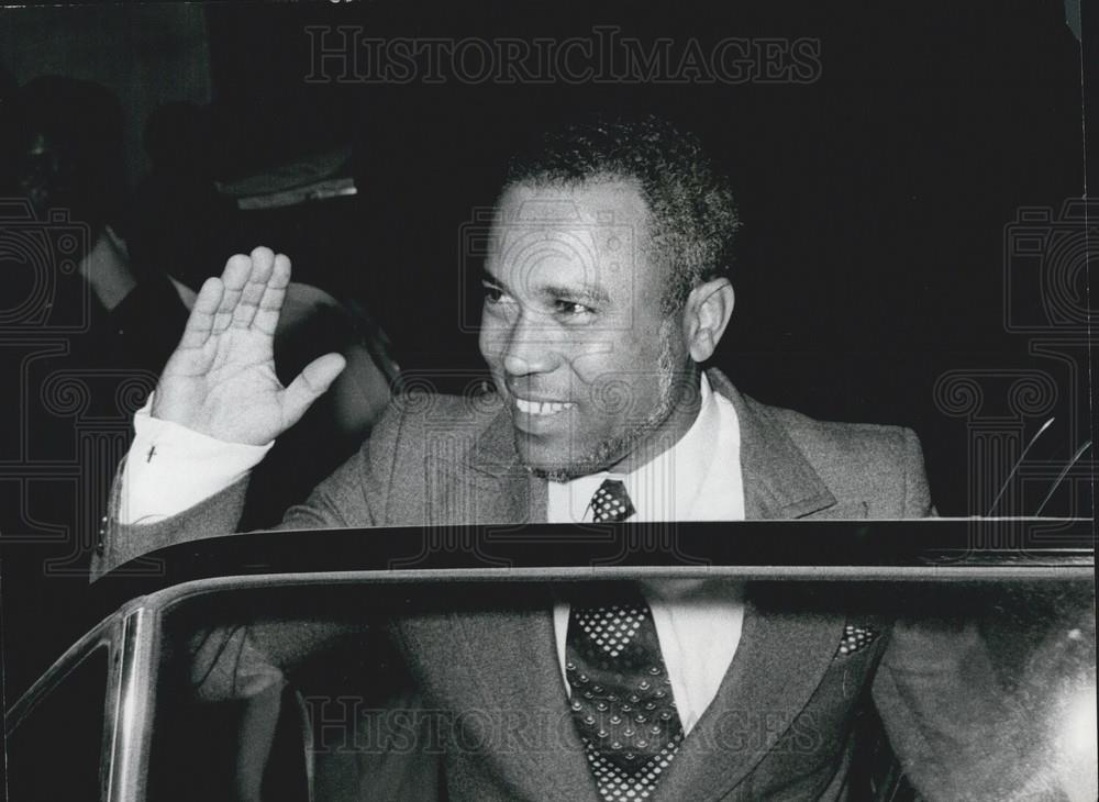 Press Photo President of Guinea-Bissau,Louis Cabral - Historic Images