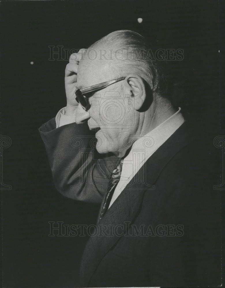 1974 Press Photo Greek Minister, Foreign Affairs George Mavros - Historic Images