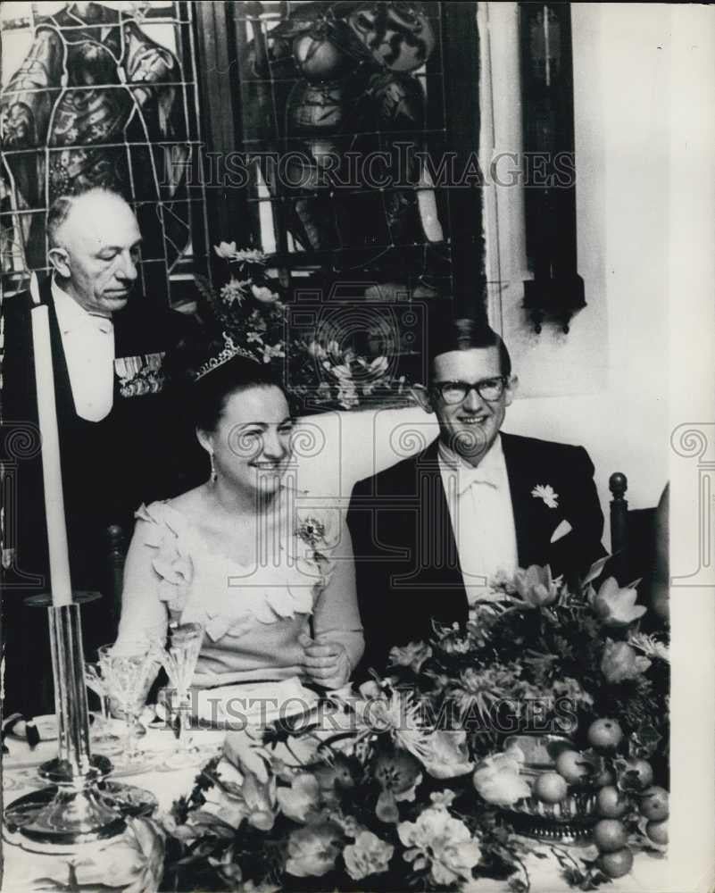 1967 Press Photo Princess Margriet and Mr. P. Van Vollenhoven - Historic Images