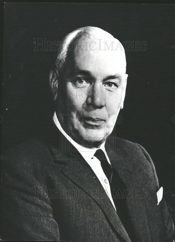 1973 Press Photo Sir Alexander McDonald ,chairman of the Distillers company - Historic Images