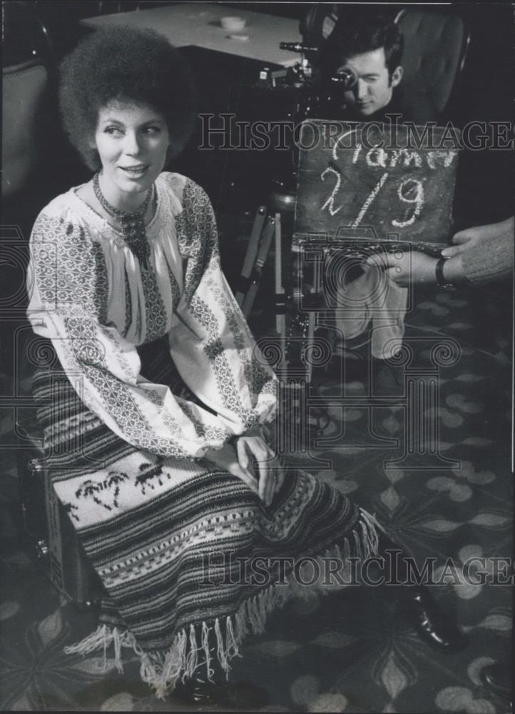 1970 Press Photo Actress, Singer Sue Cramer - Historic Images