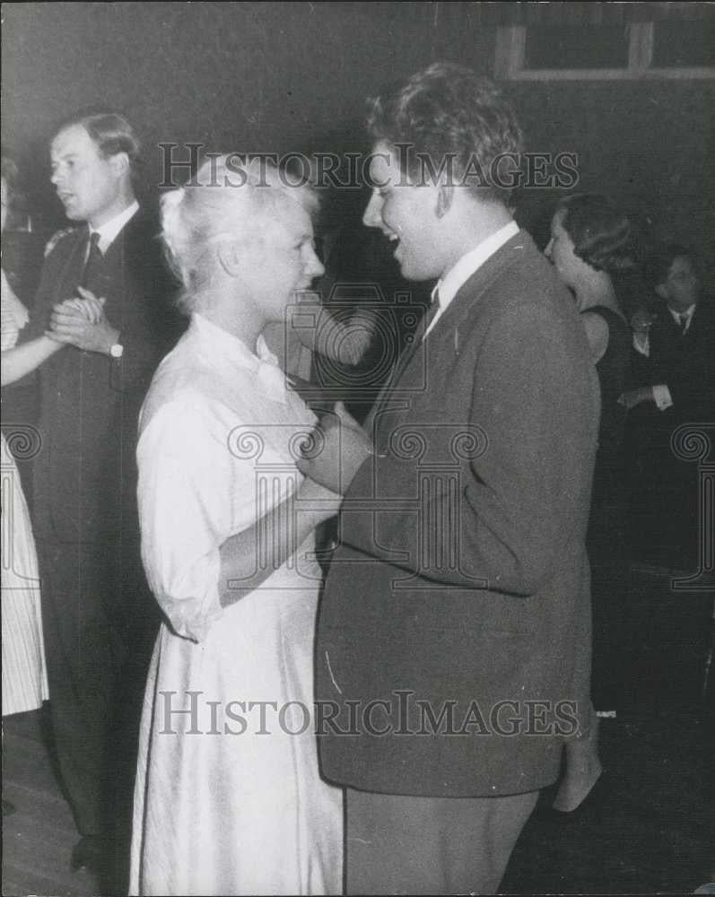 Press Photo Tony Moynihan , Playboy son of Lord Moynihan &amp; wife Ann - Historic Images