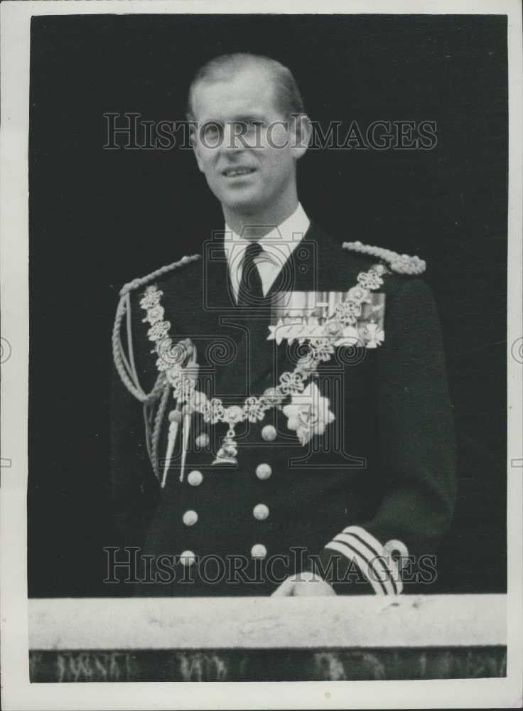 Press Photo Duke of Edinburgh - Historic Images