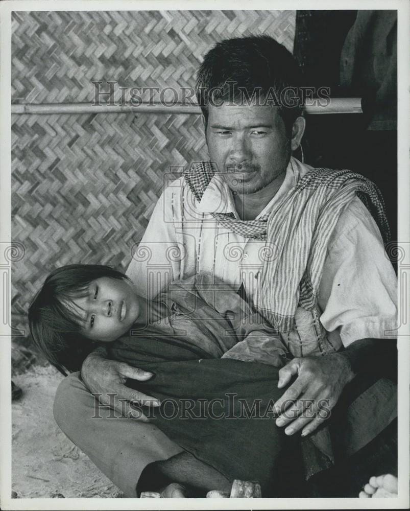 1979 Press Photo Disaster refugees and Displaced Persons in South East Asia - Historic Images