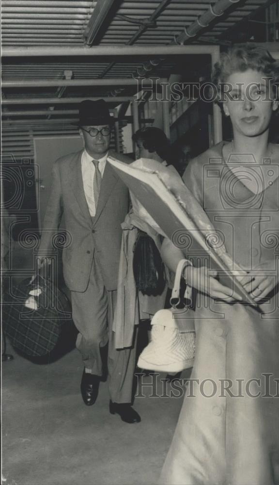 1958 Press Photo Governor-General of Ghana,Earl of Listowel &amp; Stephanie Wise - Historic Images