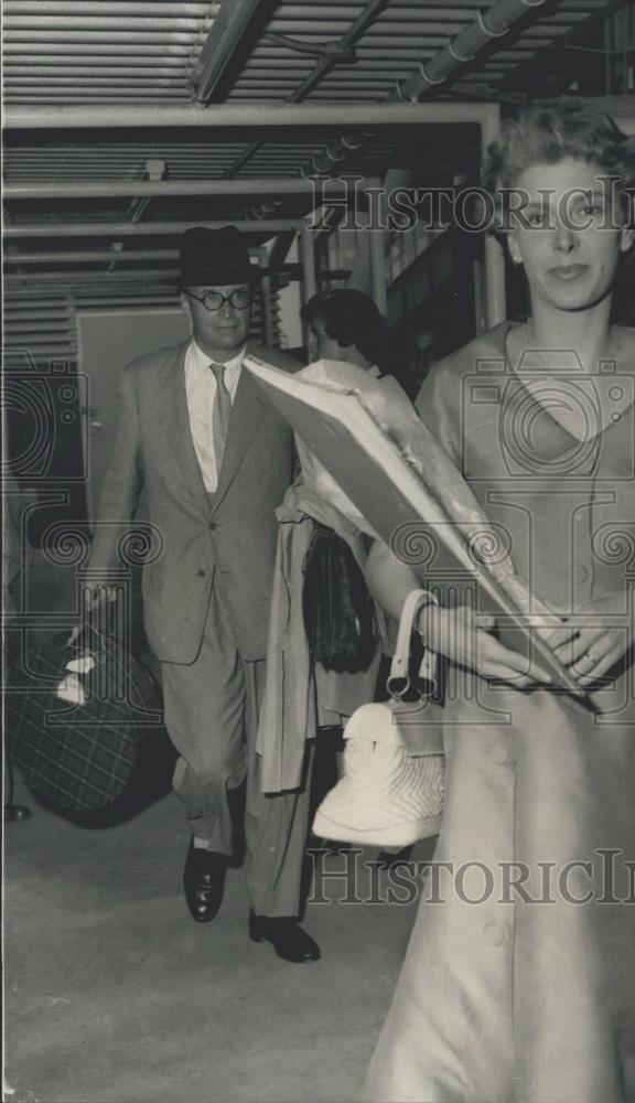 1958 Press Photo Governor-General of Ghana,Earl of Listowel & Stephanie Wise - Historic Images