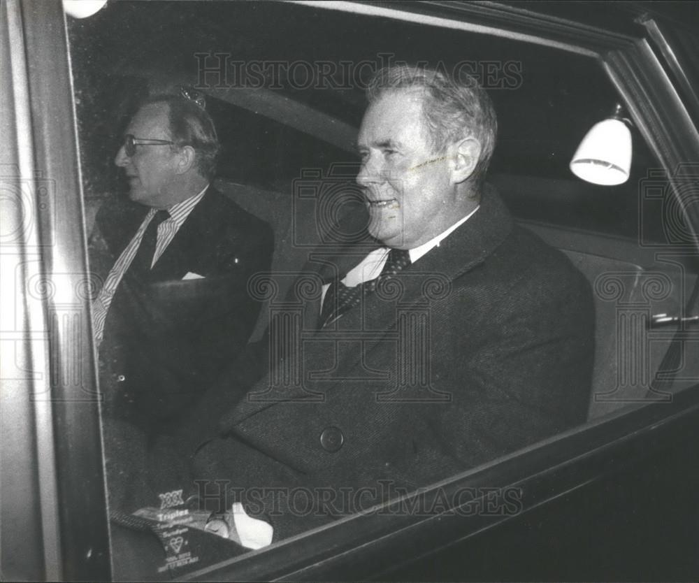 1980 Press Photo US Sec of State Cyrus Vance &amp; Lord Carrington - Historic Images