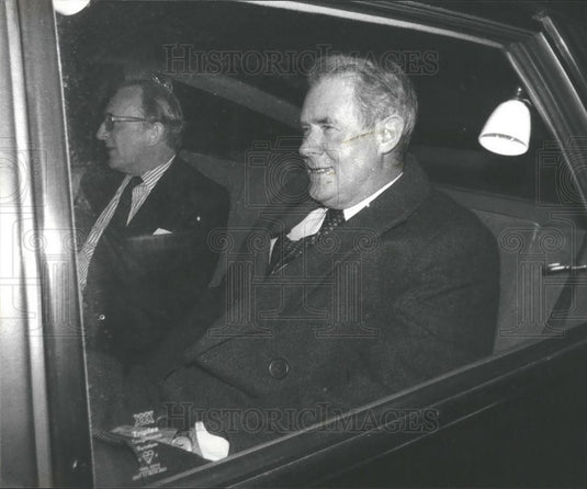 1980 Press Photo US Sec of State Cyrus Vance & Lord Carrington - Historic Images