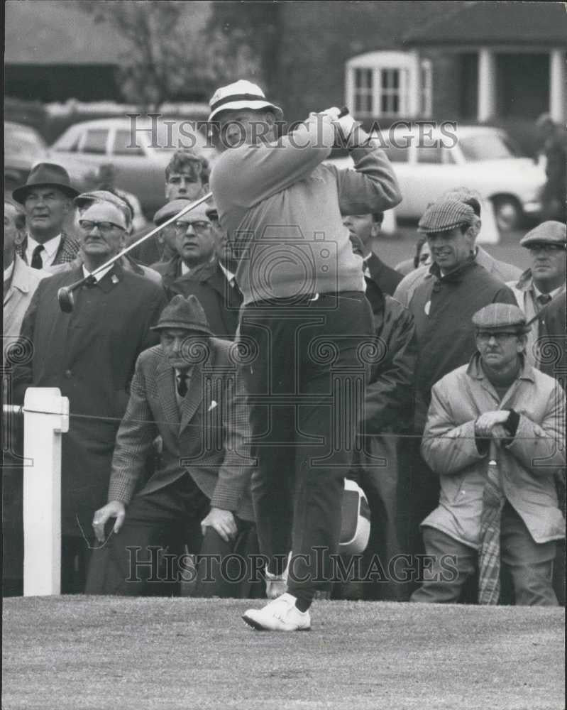 1967 Press Photo The Walker Cup golf match ,R.J. Murphy (U.S.A), - Historic Images
