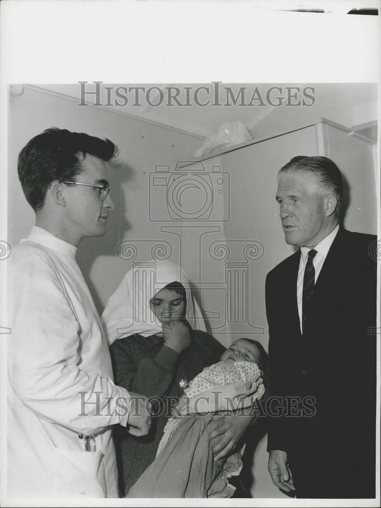 Press Photo Michigan Governor George Romney - Historic Images