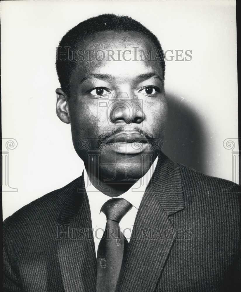 Press Photo Hon. J. M. Mwanakatwe Minister Education Zambia - Historic Images