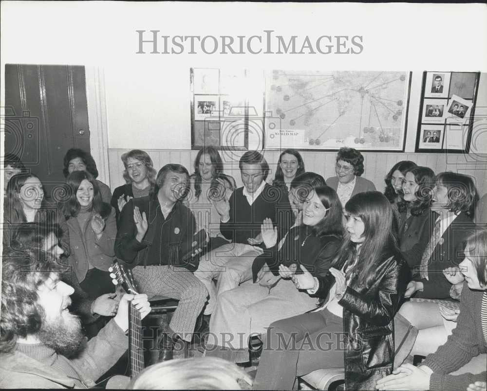 1972 Press Photo Arthur Blessitt Leader of the Californian Jesus Movement - Historic Images