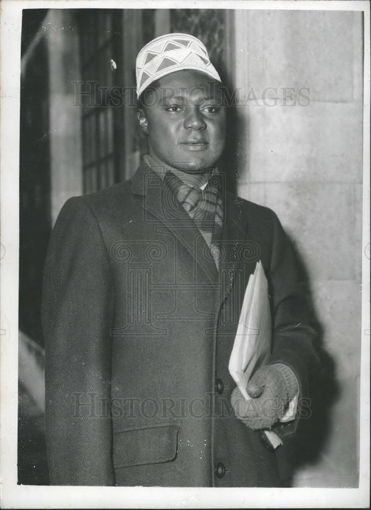 1960 Press Photo Effort to end Kenya Conference Boycott - Historic Images