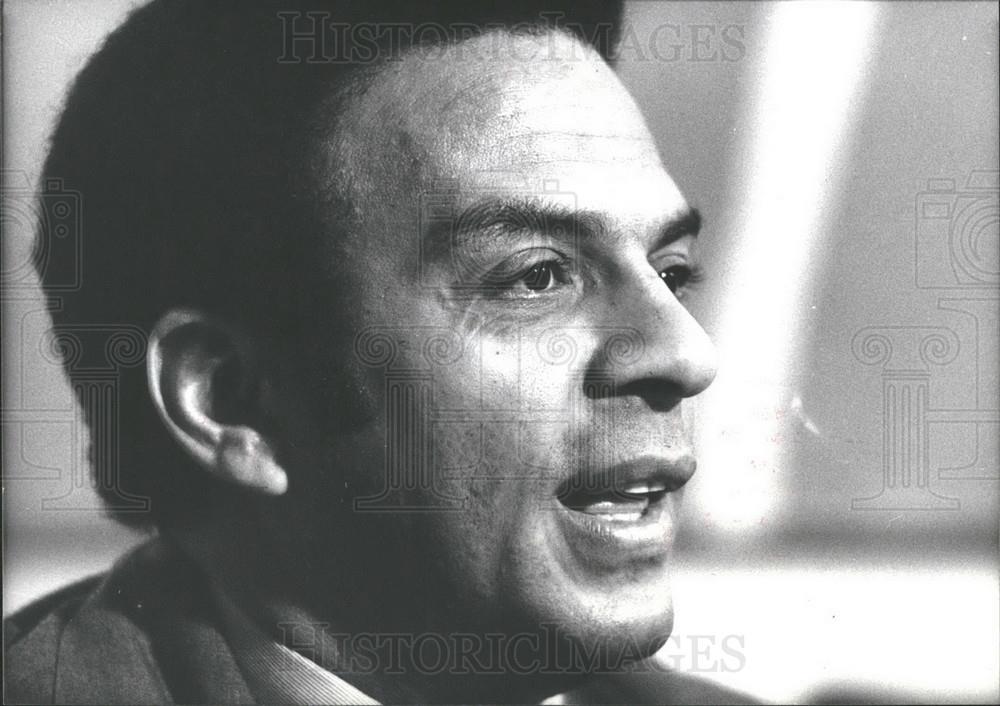 Press Photo Andrew Young Clergyman &amp; US Ambassador to the UN - Historic Images