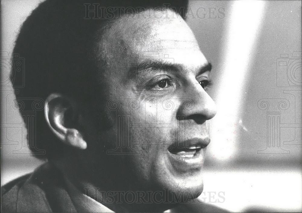 Press Photo Andrew Young Clergyman & US Ambassador to the UN - Historic Images