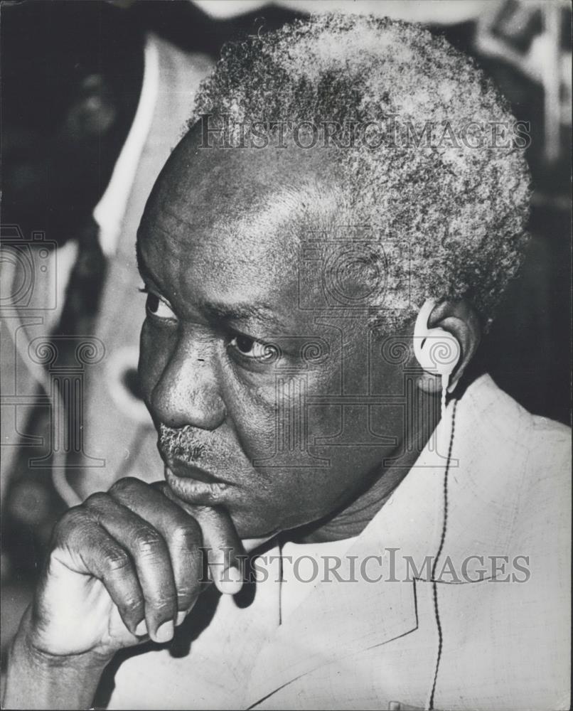 1978 Press Photo Tanzania President Julius Nyerere - Historic Images