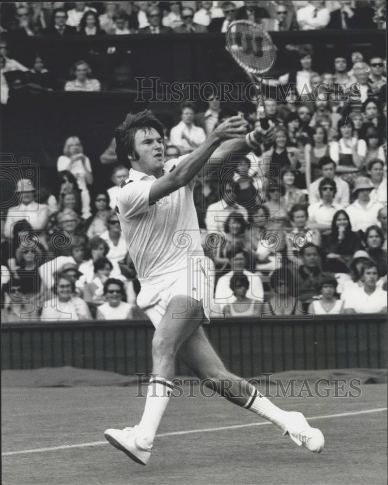 1976 Press Photo Jimmy Connors (USA) at Wimbledon Championships - Historic Images