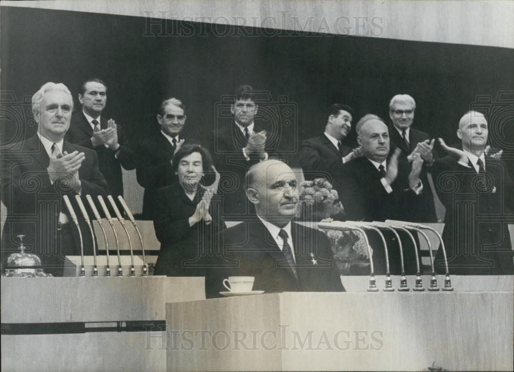1971 Press Photo A gala session of the National Assembly - Historic Images