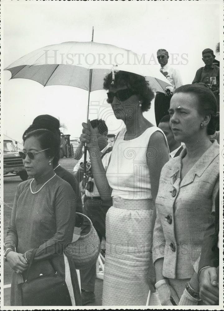 Press Photo Mrs. Henry Cabot Lodge - Historic Images