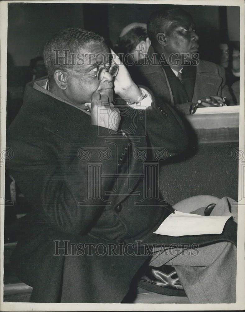 1953 Press Photo African Chief,M'Mbelwa II - Historic Images