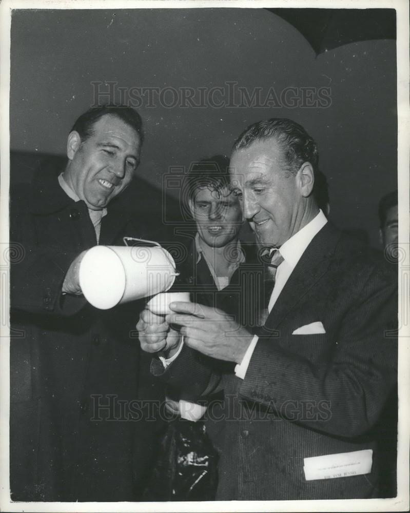 Press Photo Transport Minister ,Mr. Ernest Marples - Historic Images