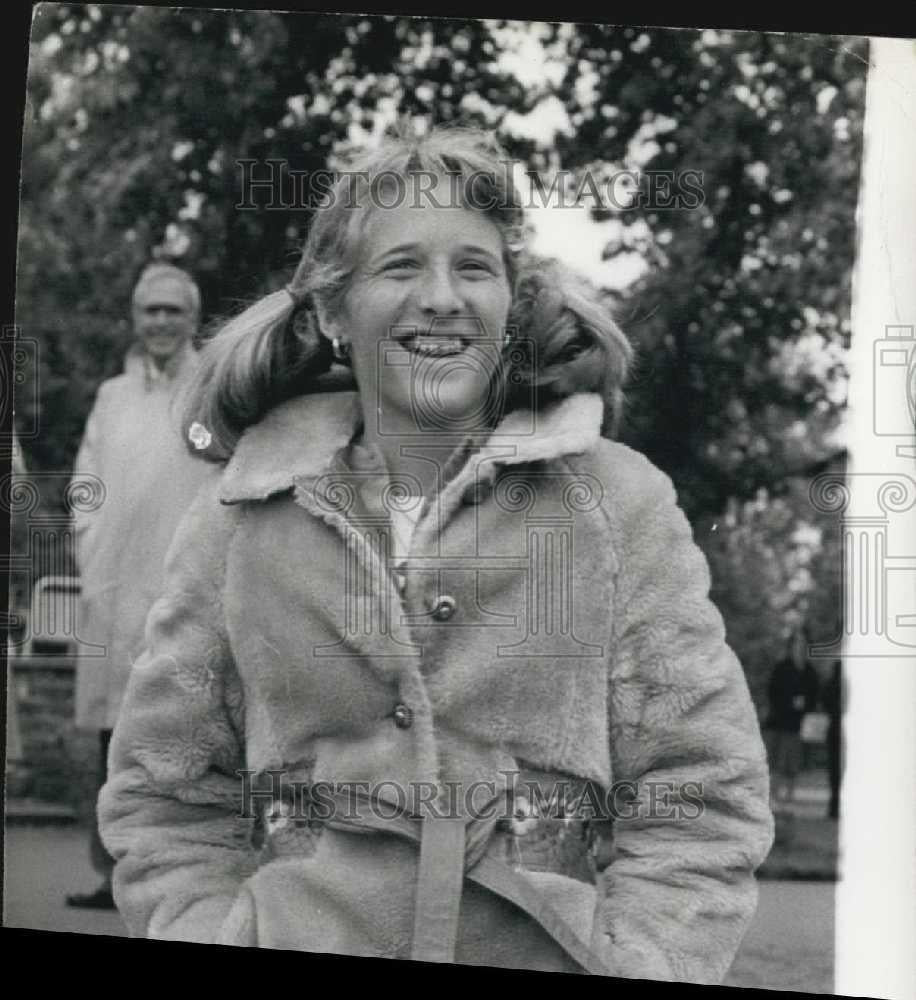 Press Photo Tracy Austin - Historic Images