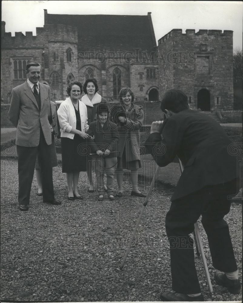 1961 Press Photo Lord de L&#39;Isle, Governor General of Australia with Family - Historic Images