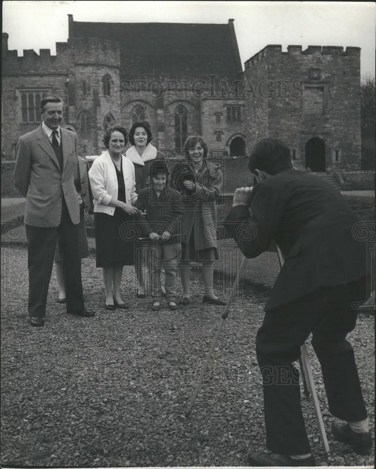 1961 Press Photo Lord de L'Isle, Governor General of Australia with Family - Historic Images