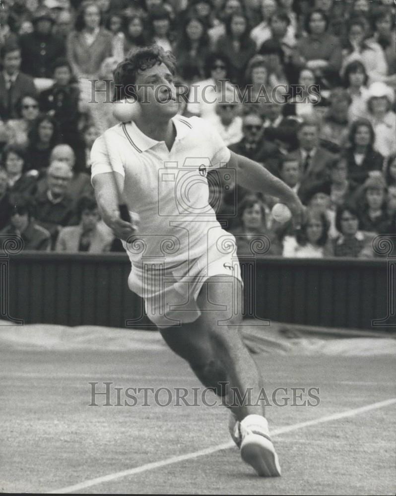 Press Photo J. Kodes (Czech) at Wimbledon Tennis - Historic Images