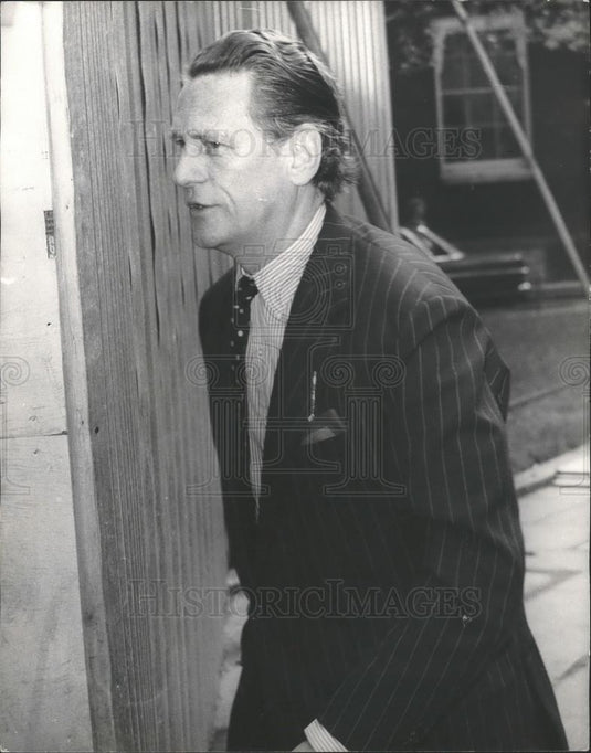 1973 Press Photo Sir Peter Rawlinson, the Attorney-General Arrives At No 10 - Historic Images
