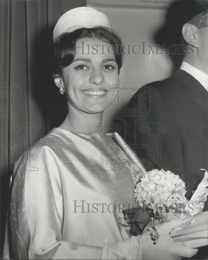 1962 Press Photo Labour MP Marries Iraqi Heiress - Historic Images