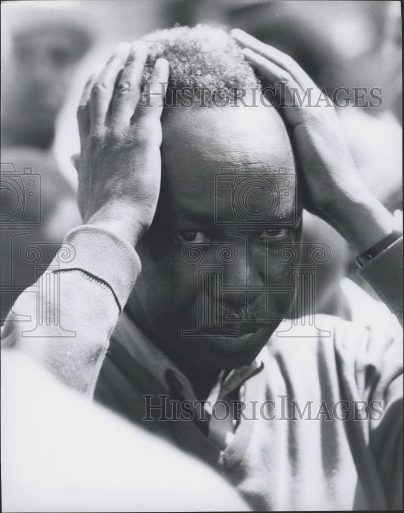 1971 Press Photo Tanzania President Julius Nyerere - Historic Images