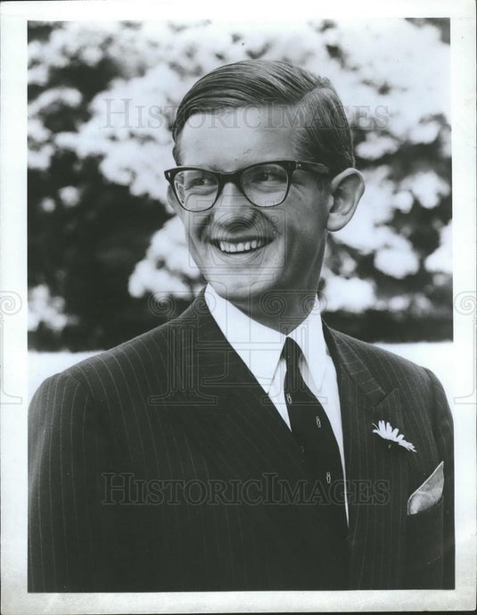 Press Photo Pieter van Vollenhoven - Historic Images