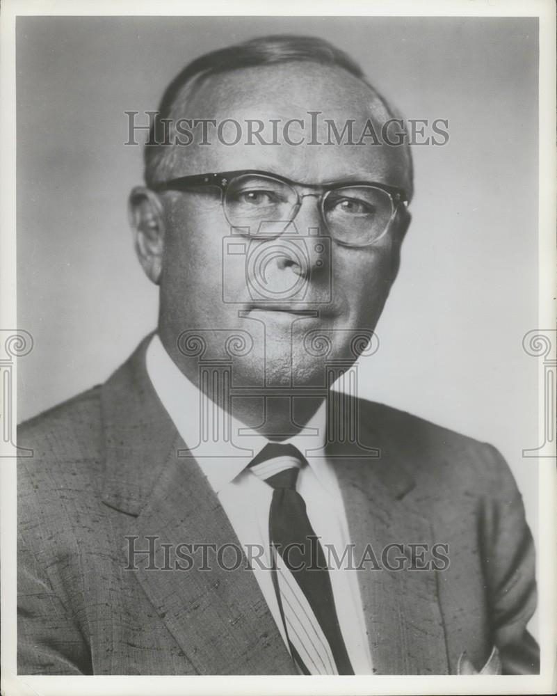 1962 Press Photo Paul S. Willis President, Grocery Manufacturers of America - Historic Images