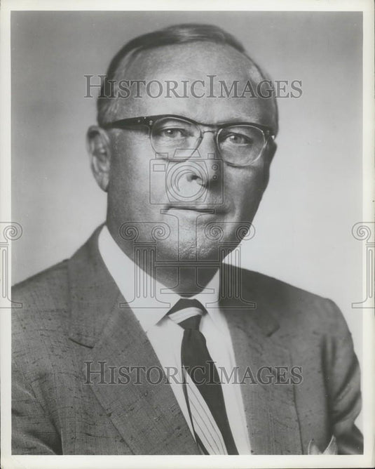 1962 Press Photo Paul S. Willis President, Grocery Manufacturers of America - Historic Images