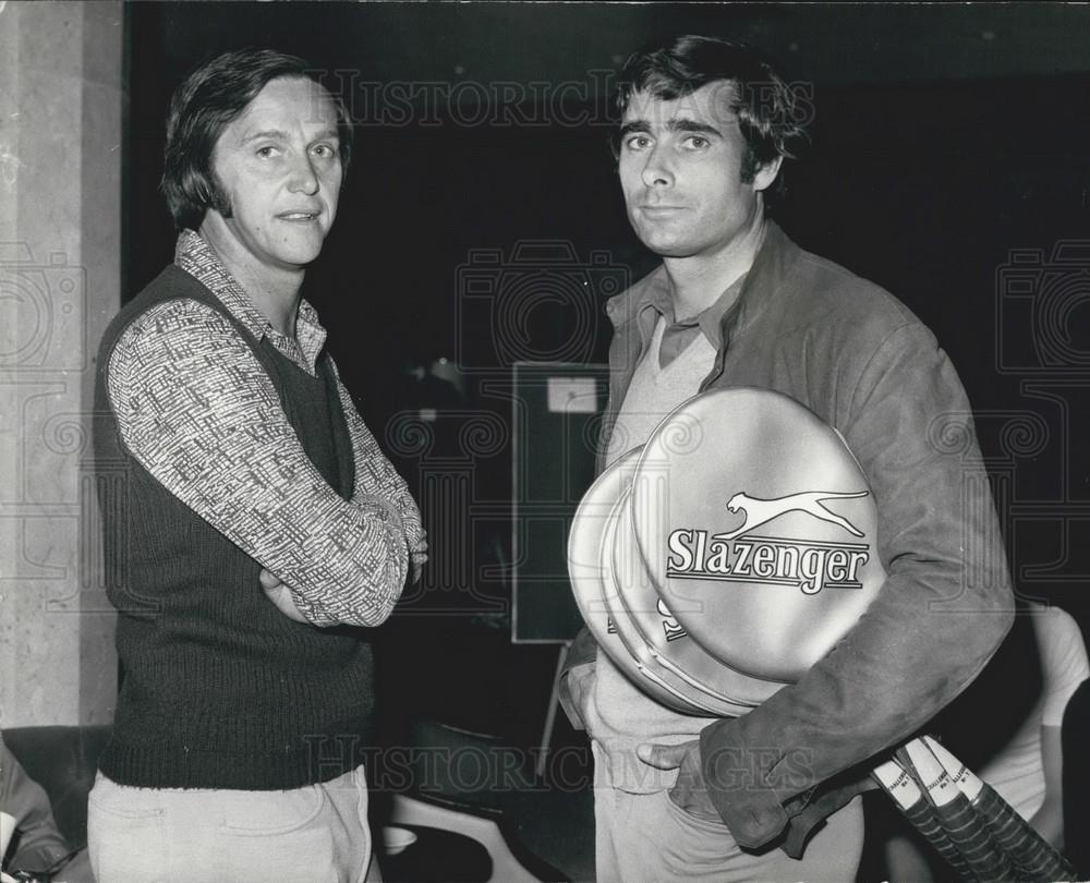 Press Photo Britain&#39;s Roger Taylor Boycotts Wimbledon - Historic Images