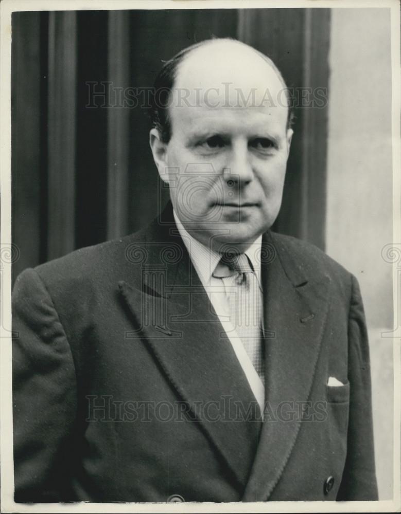 Press Photo Minister Labour Iain MacLeod Meets With Engineering Leaders - Historic Images