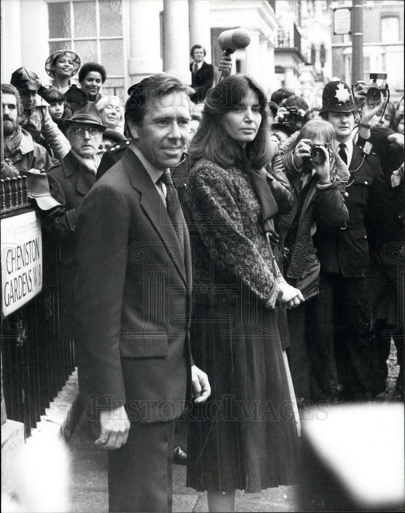 1978 Press Photo Lord Snowdon Marries In Kensington - Historic Images