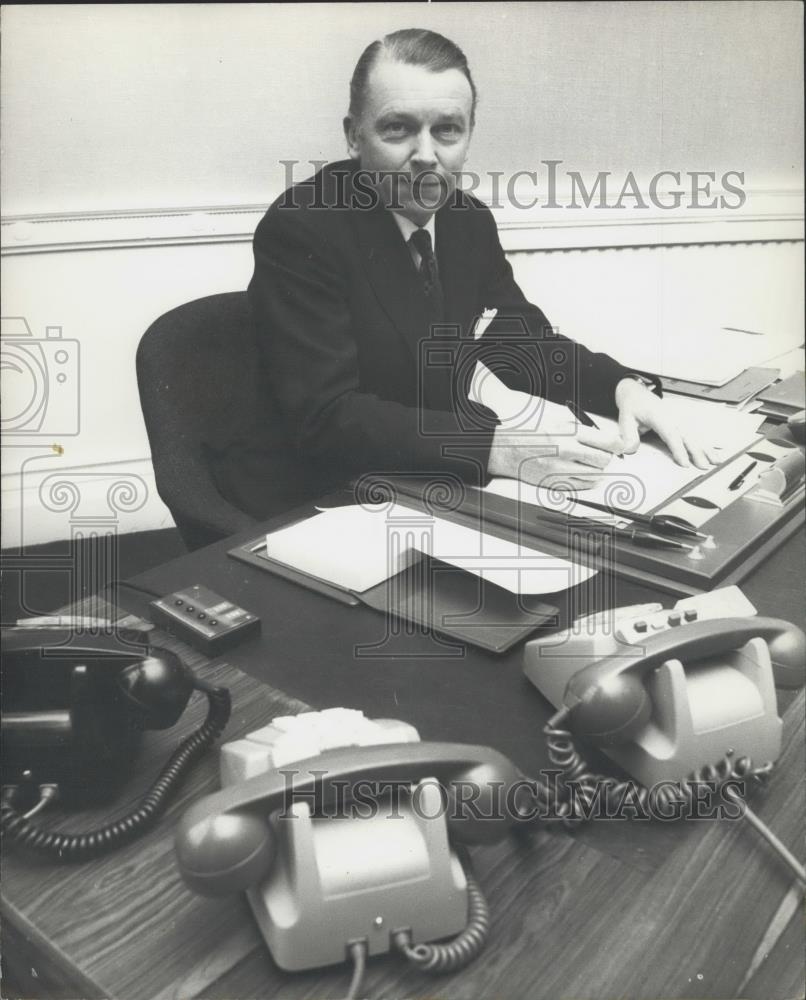 1973 Press Photo New Irish Government Changes - Historic Images