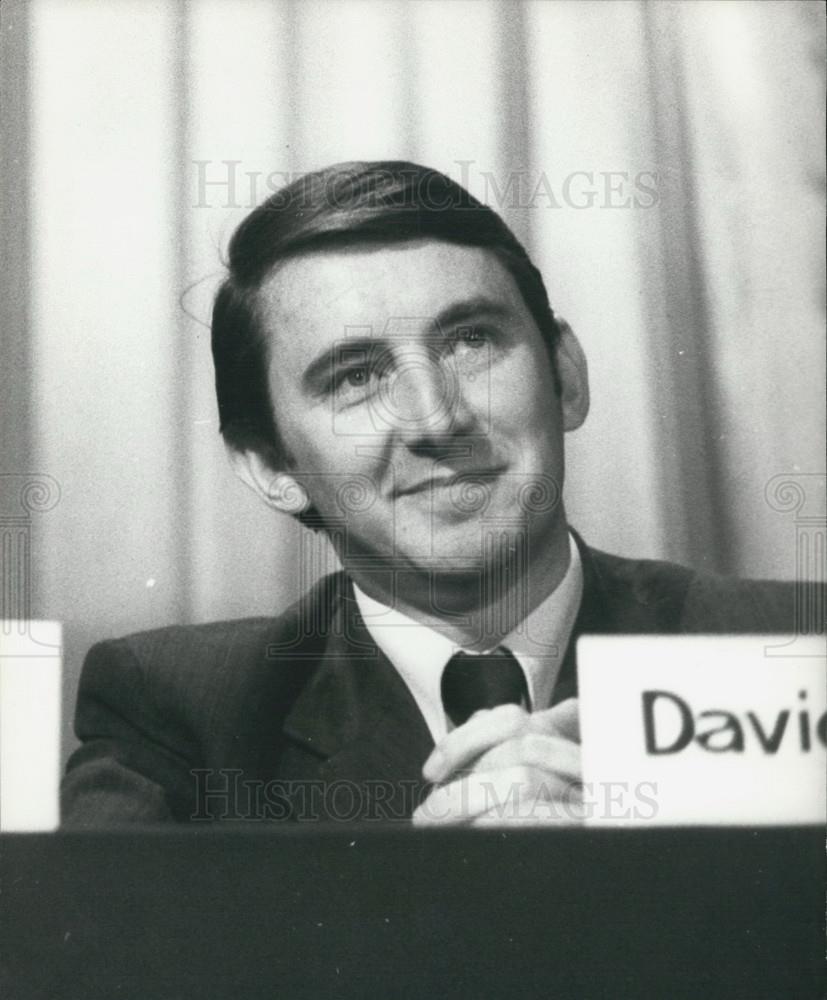 Press Photo David Steel, MP - Historic Images