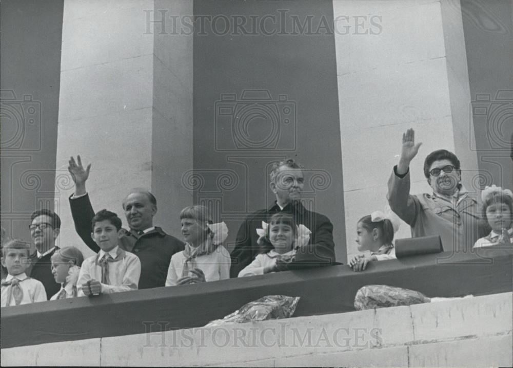 1972 Press Photo May day in Sofia - Historic Images