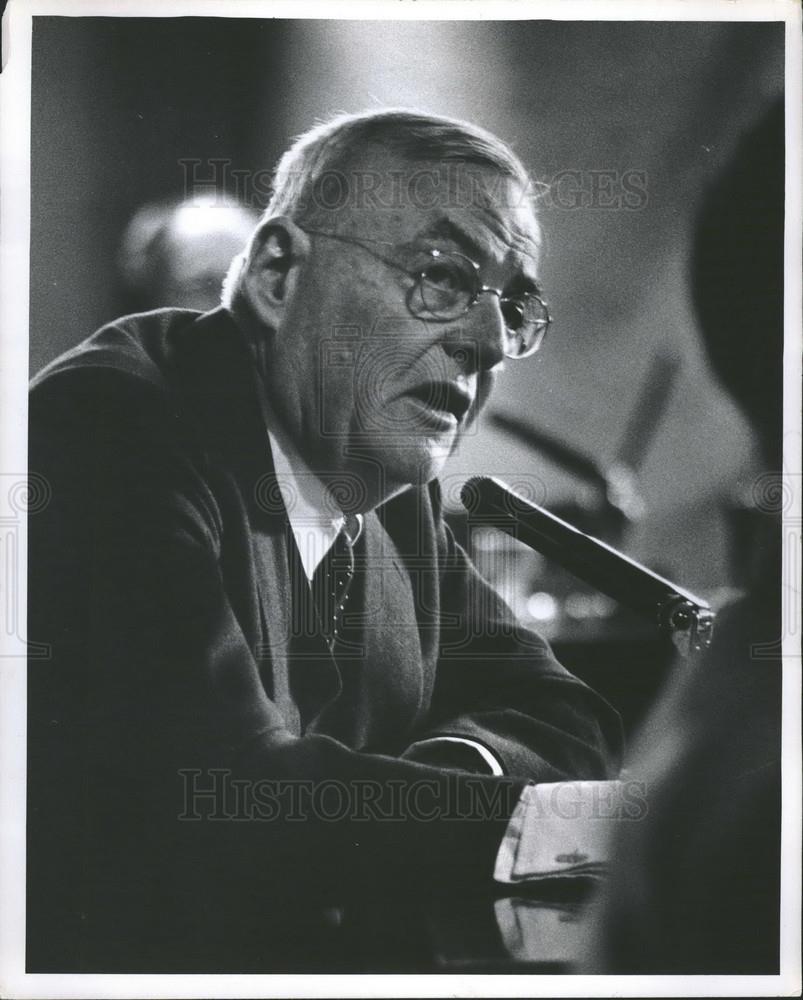 Press Photo John Foster Dulles - Historic Images