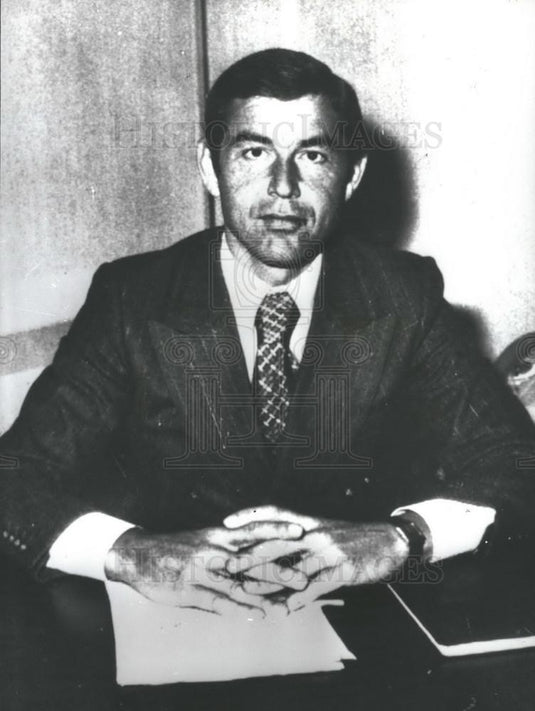 Press Photo President, Peugeot-Citroen Jean-Paul Parayre - Historic Images