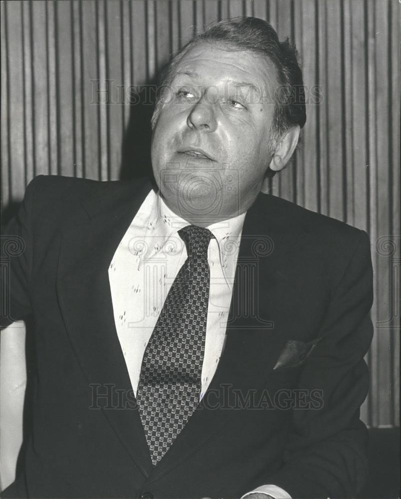 1976 Press Photo Sir Richard Marsh ,chairman of British Rail - Historic Images