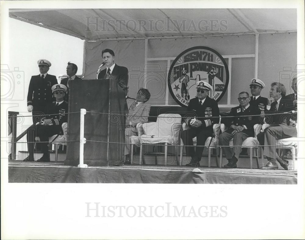 1981 Press Photo Naval Air Station Norfolk, Virginia - Historic Images