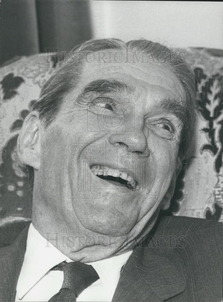 1980 Press Photo Daniel K. Ludwig ,World's Richest Man - Historic Images