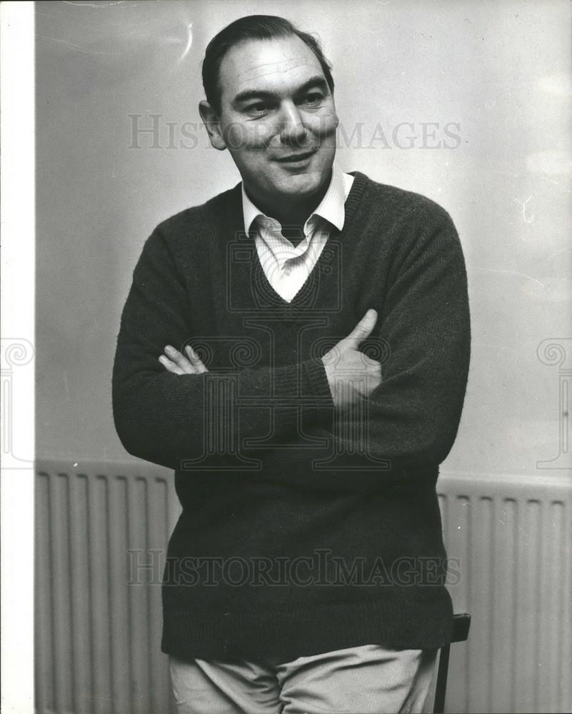 1967 Press Photo Chairman, British Railways, Peter Parker - Historic Images